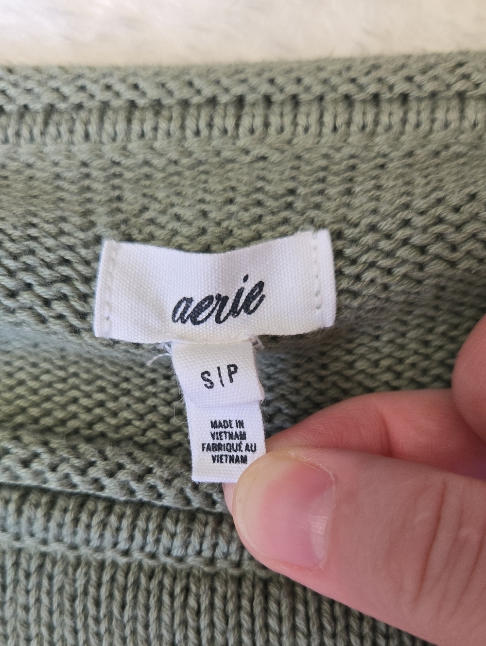 Aerie Knit Sweater, Womens Size Small - Picture 2 of 11